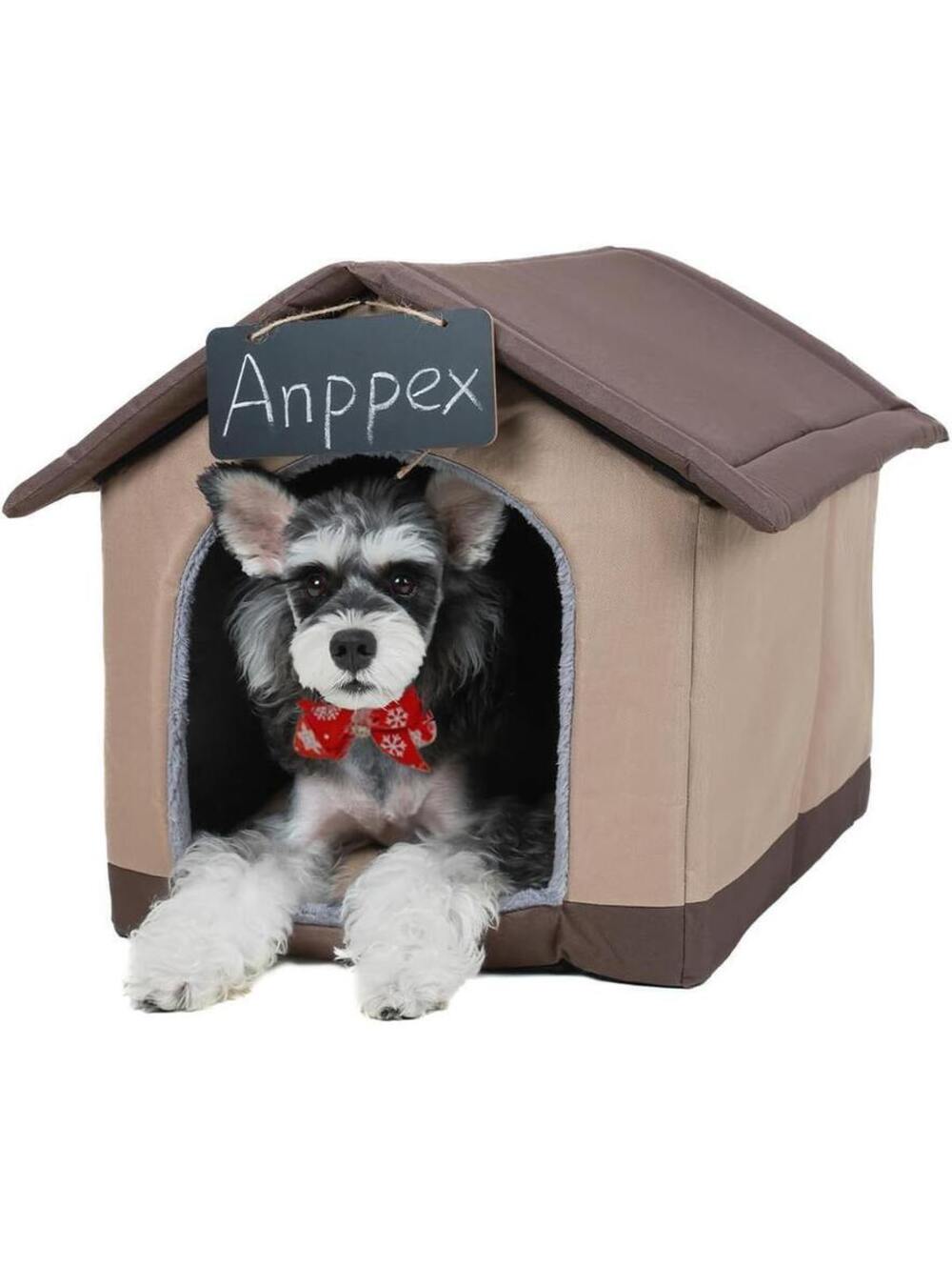 Soft Side Dog House Indoor, L Size Indoor Dog House for Small and Medium Dogs